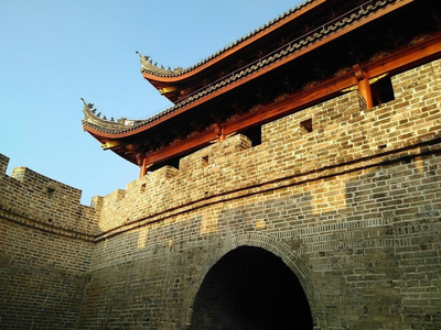 吉水古城墙