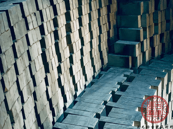 祠堂青砖