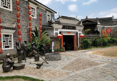 赣州客家大院