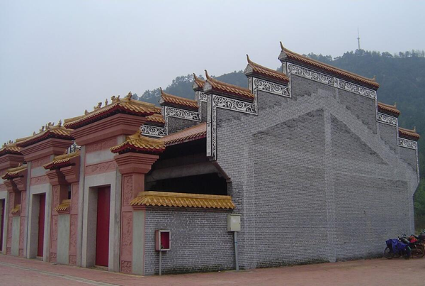 江西南康百家姓和谐城