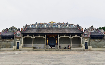乐从陈氏祠堂