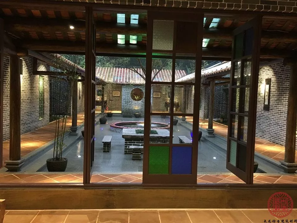 广东岭南风格青砖别墅园林工程14.jpg