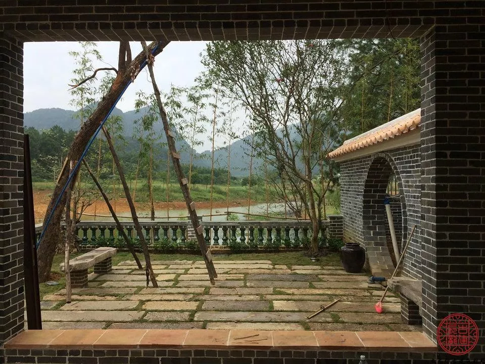 广东岭南风格青砖别墅园林工程7.jpg
